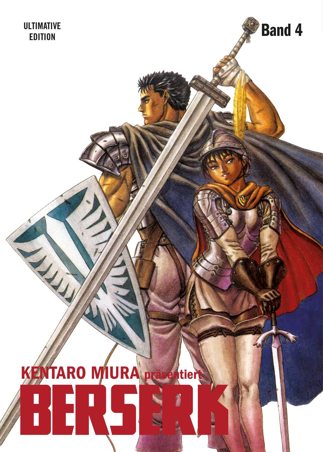 Cover: 9783741613913 | Berserk: Ultimative Edition | Bd. 4 | Kentaro Miura | Taschenbuch