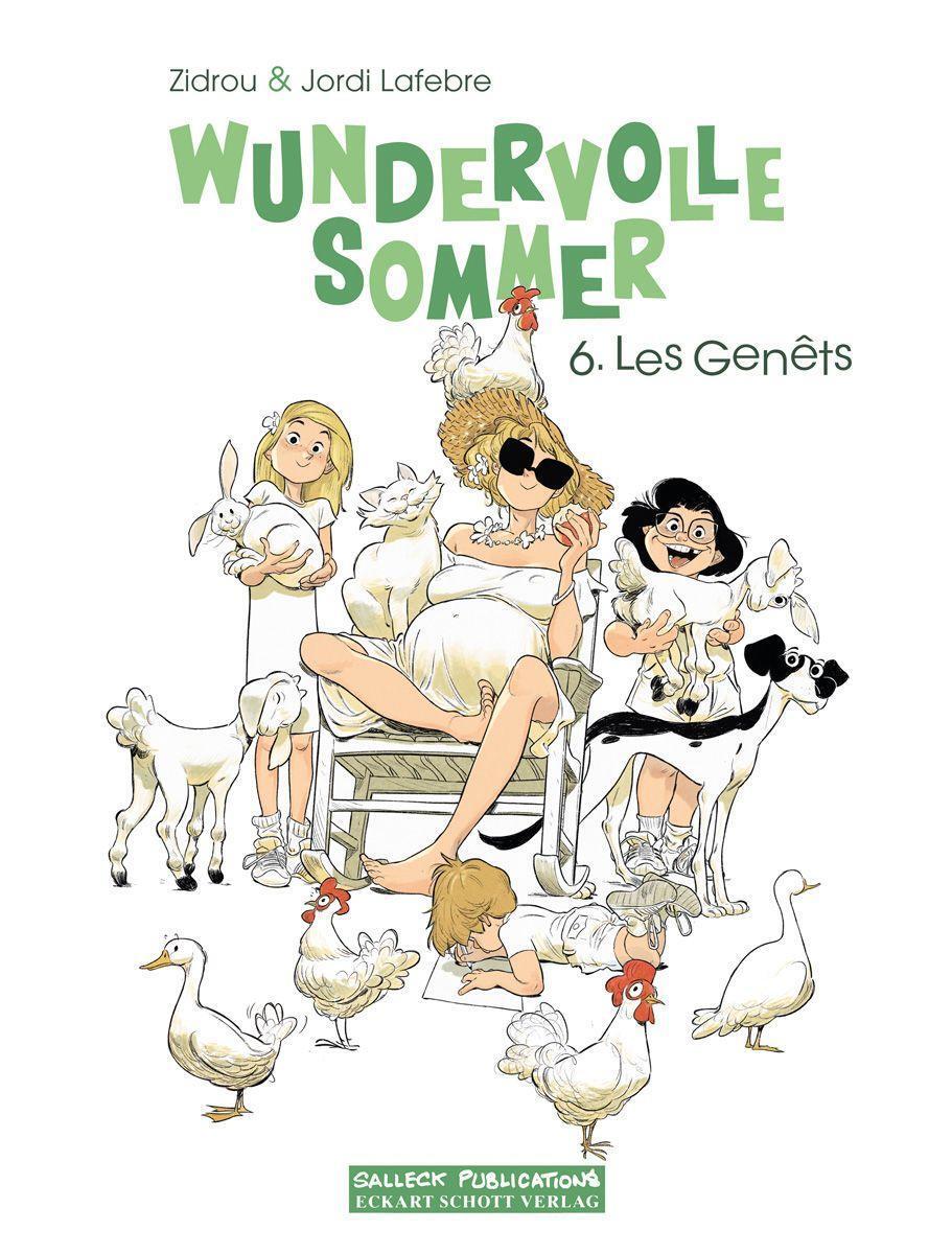 Cover: 9783899088151 | Die wundervollen Sommer, Band 6 | Les Genets | Buch | 56 S. | Deutsch