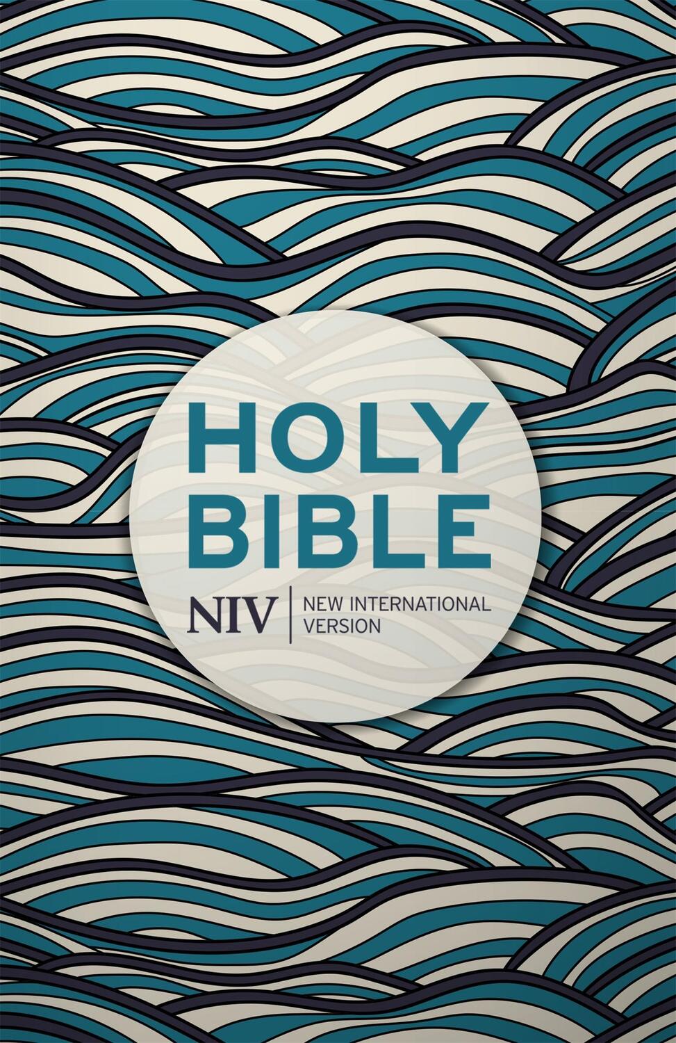 Cover: 9781473697102 | NIV Holy Bible (Hodder Classics) | Waves | New International Version