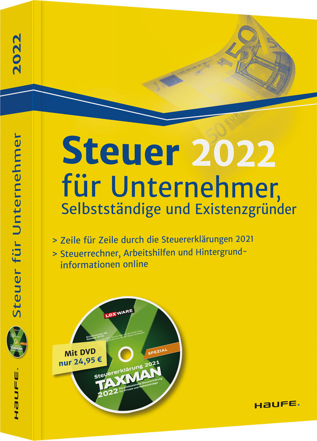Cover: 9783648139165 | Steuer 2022 für Unternehmer, Selbstständige und Existenzgründer -...