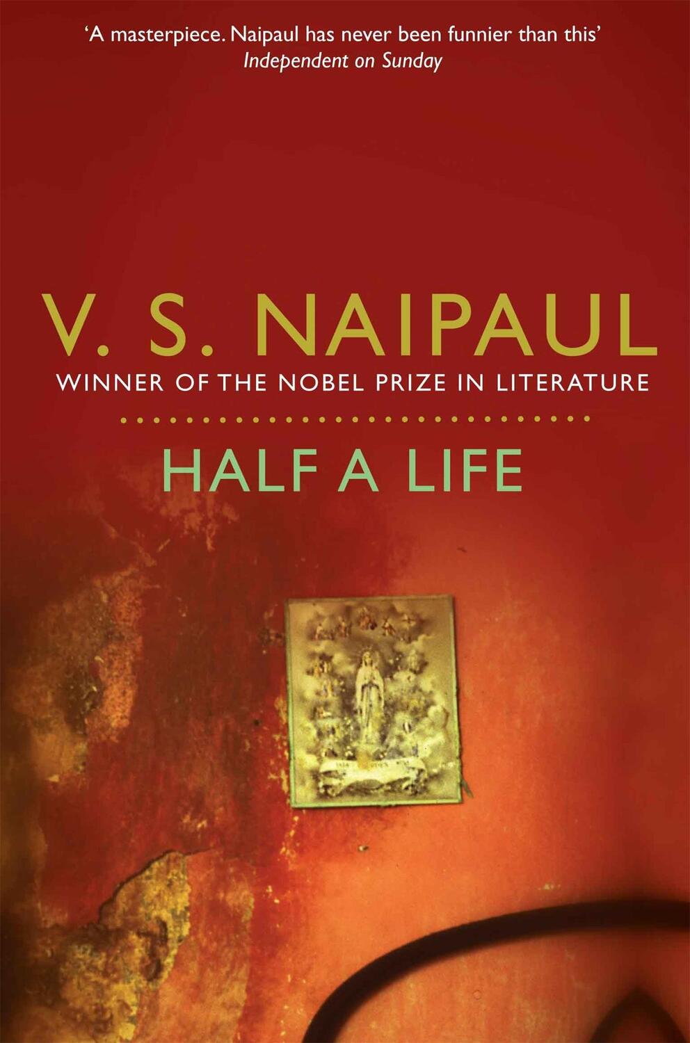 Cover: 9780330522854 | Half a Life | V. S. Naipaul | Taschenbuch | Englisch | 2011