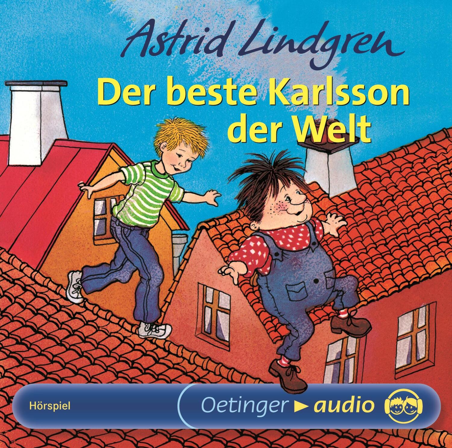Cover: 9783837301922 | Der beste Karlsson der Welt. CD | Astrid Lindgren | Audio-CD | 62 Min.