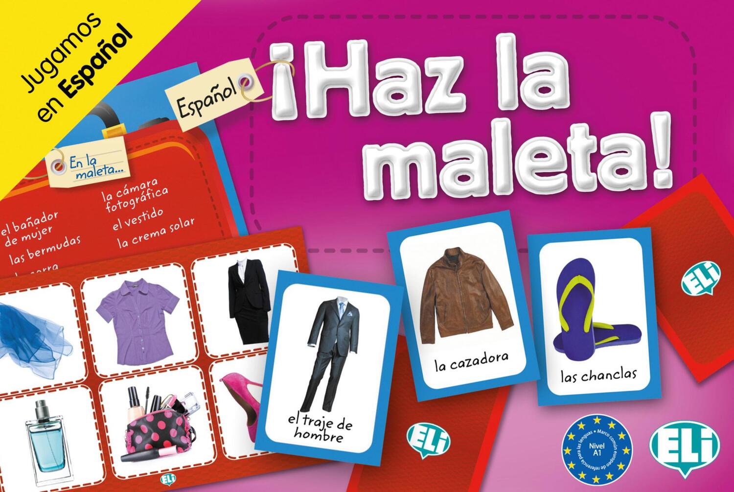 Cover: 9783125348301 | ¡Haz la maleta! A2 | Spiel | Spiel | Brettspiel | Deutsch | 2014