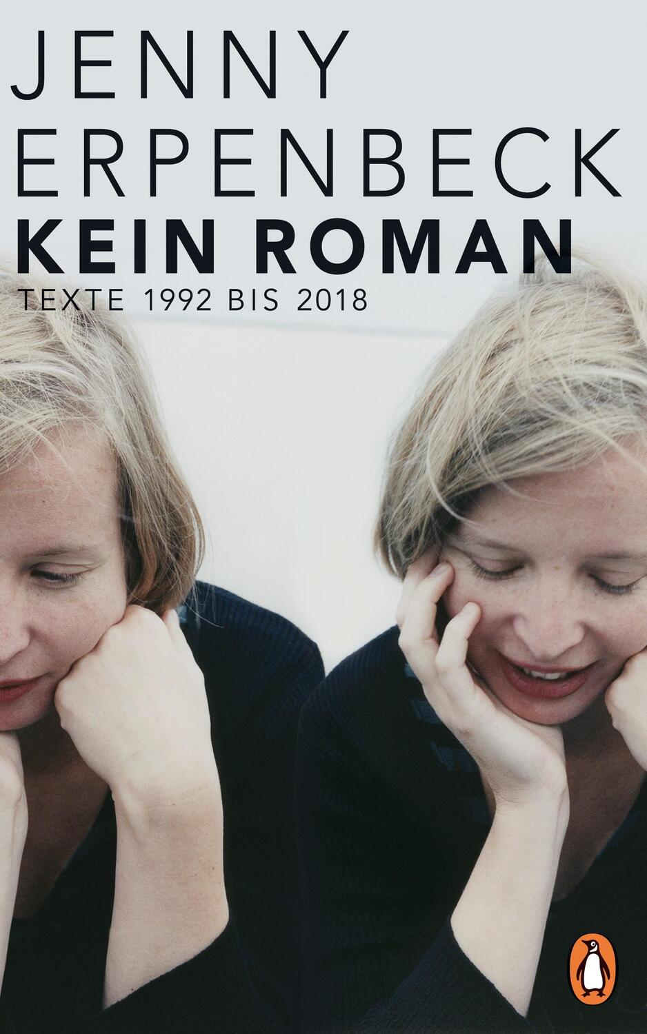 Cover: 9783328600299 | Kein Roman | Texte 1992 bis 2018 | Jenny Erpenbeck | Buch | Deutsch