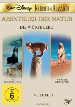 Cover: 8717418246884 | Walt Disney Naturfilm Klassiker | Vol. 01 / Die Wüste lebt | DVD