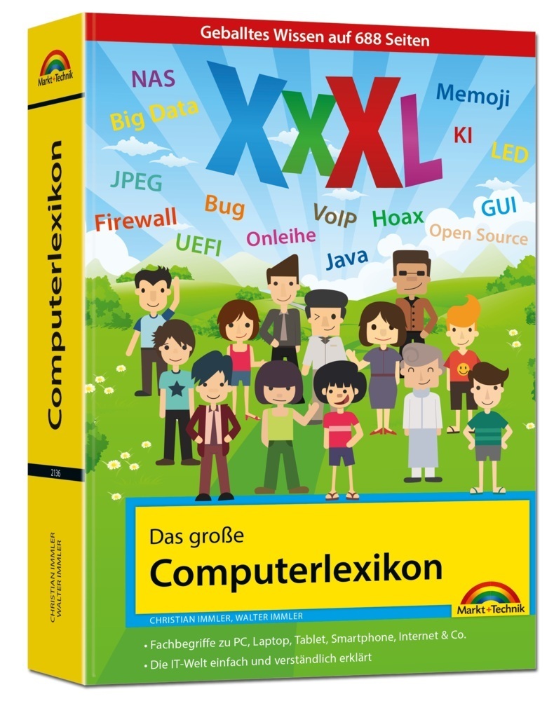 Cover: 9783959821360 | Das große Computerlexikon XXXL | Geballtes Wissen auf 688 Seiten