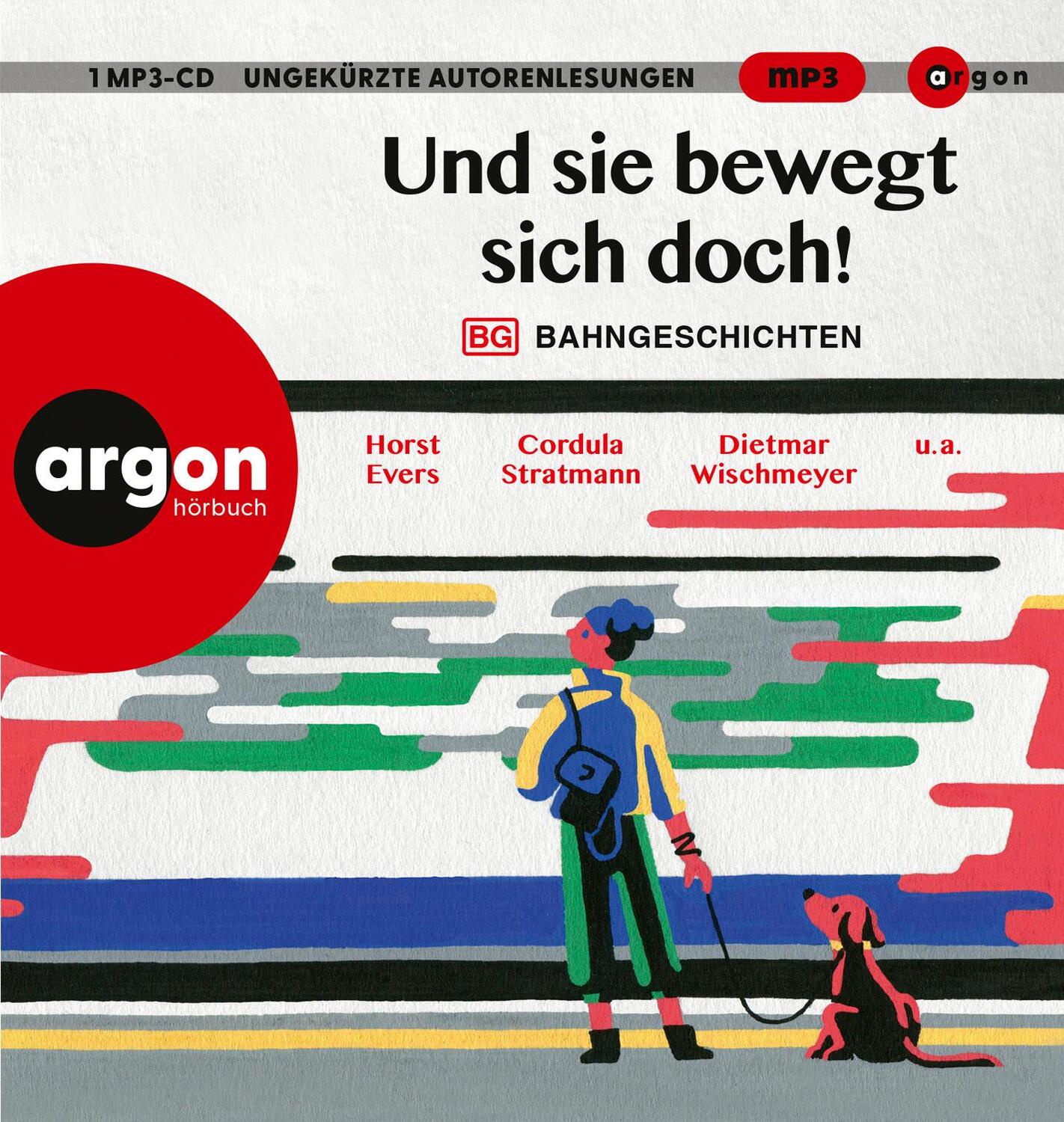 Cover: 9783839820506 | Und sie bewegt sich doch! | Bahngeschichten | Horst Evers (u. a.)