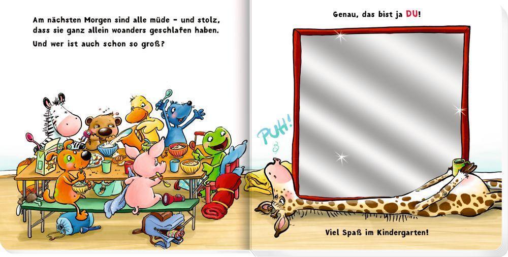 Bild: 9783649644002 | Sooo groß! | Ein Mutmach-Buch für den Kindergarten | Kerstin Völker