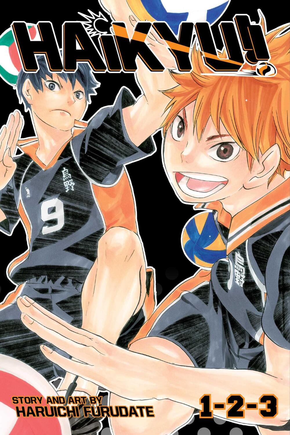 Cover: 9781974747092 | Haikyu!! (3-in-1 Edition), Vol. 1 | Includes vols. 1, 2 &amp; 3 | Furudate