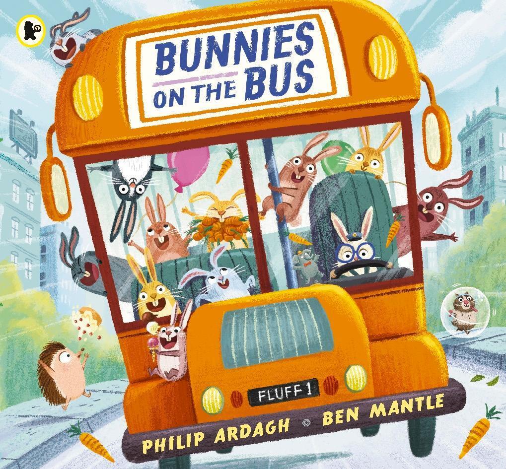Cover: 9781406394016 | Bunnies on the Bus | Philip Ardagh | Taschenbuch | Englisch | 2020