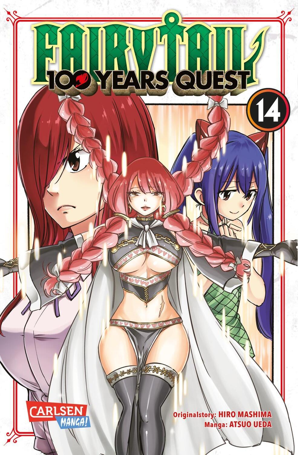 Cover: 9783551773357 | Fairy Tail - 100 Years Quest 14 | Hiro Mashima (u. a.) | Taschenbuch