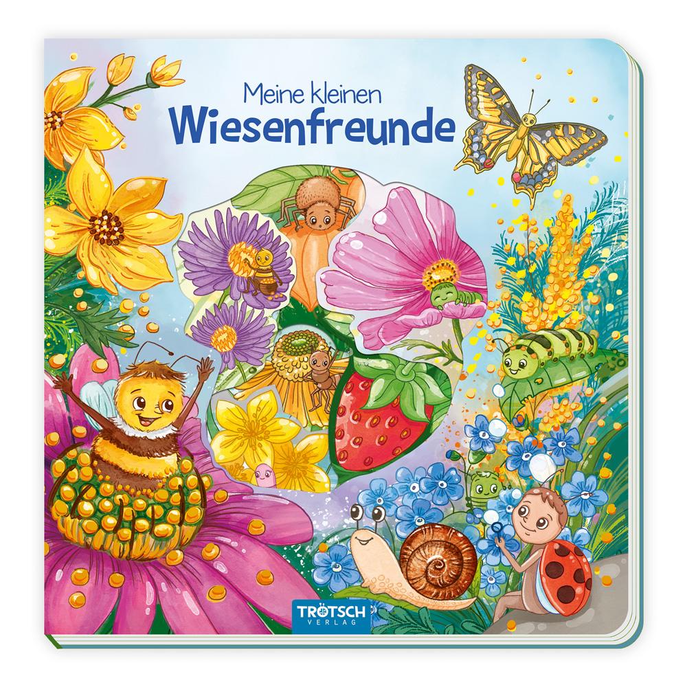 Cover: 9783988022998 | Trötsch Fensterbuch Meine kleine Wiesenfreunde | KG | Buch | 12 S.