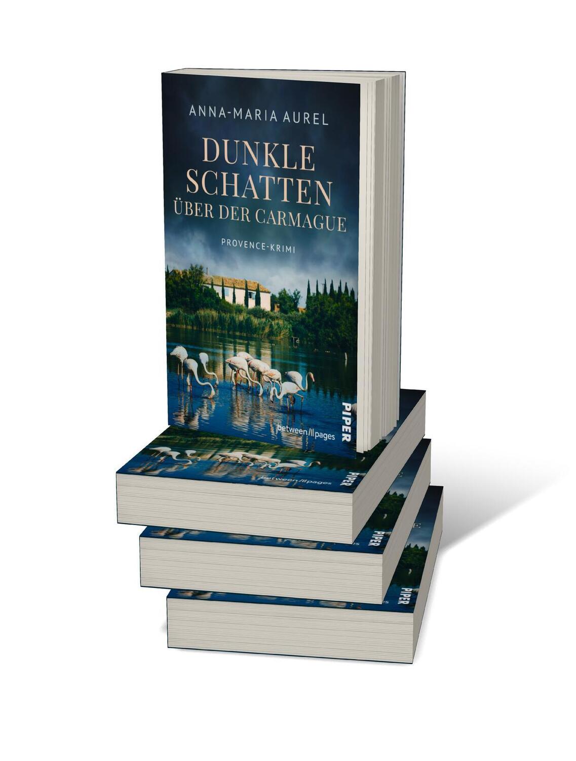 Bild: 9783492508124 | Dunkle Schatten über der Camargue | Anna-Maria Aurel | Taschenbuch