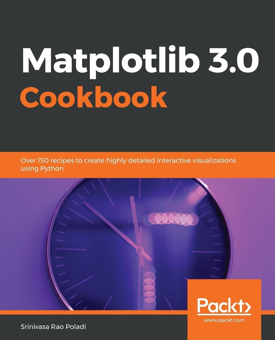 Cover: 9781789135718 | Matplotlib 2.x Cookbook | Srinivasa Rao Poladi | Taschenbuch | 2018