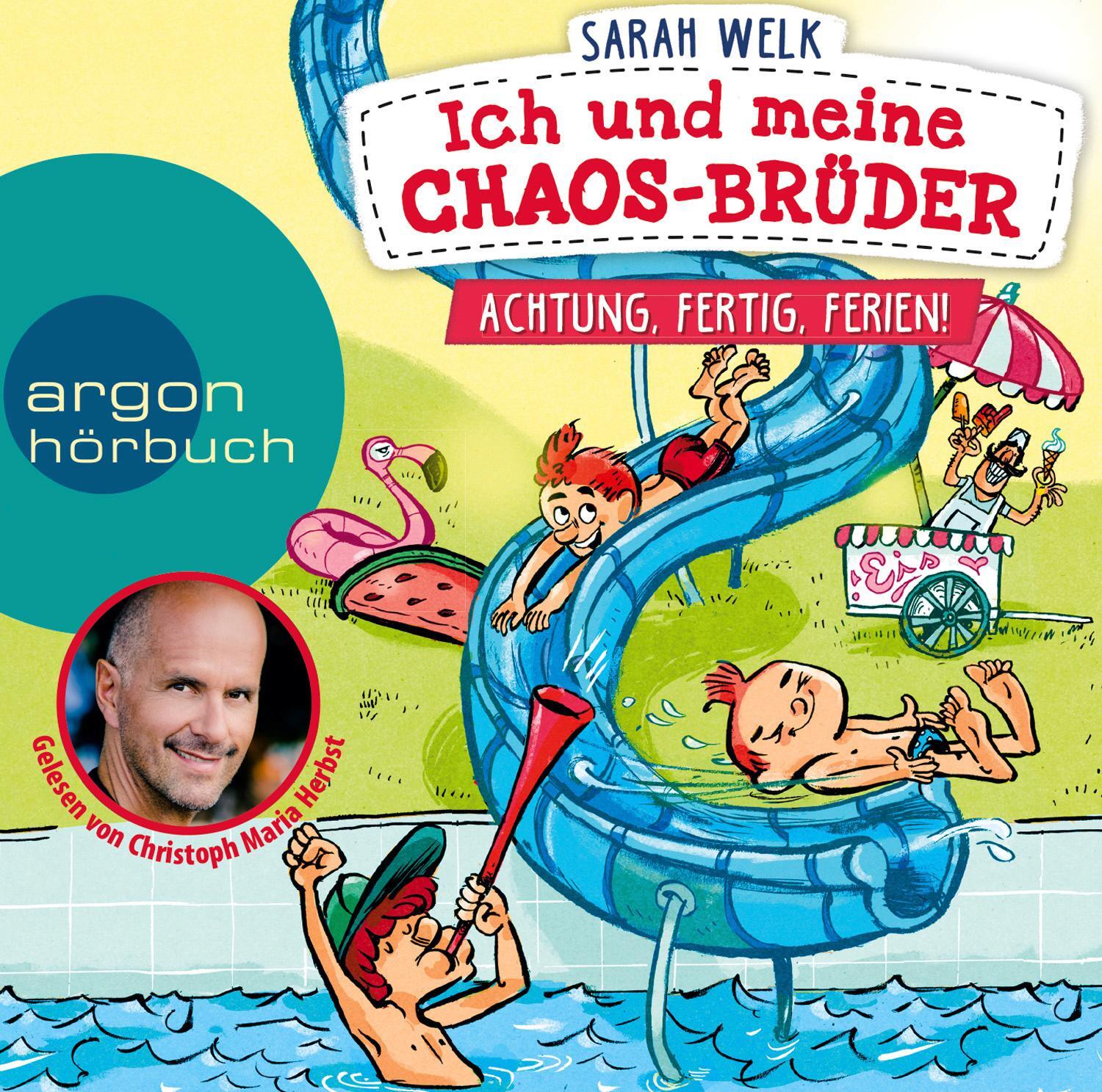 Cover: 9783839842430 | Ich und meine Chaos-Brüder - Achtung, fertig, Ferien! | Sarah Welk