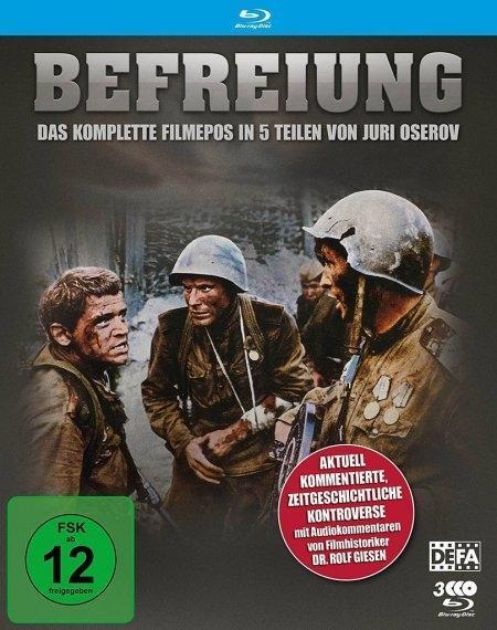 Cover: 4042564234763 | Befreiung | Yuri Bondarev (u. a.) | Blu-ray Disc | Deutsch | 2023