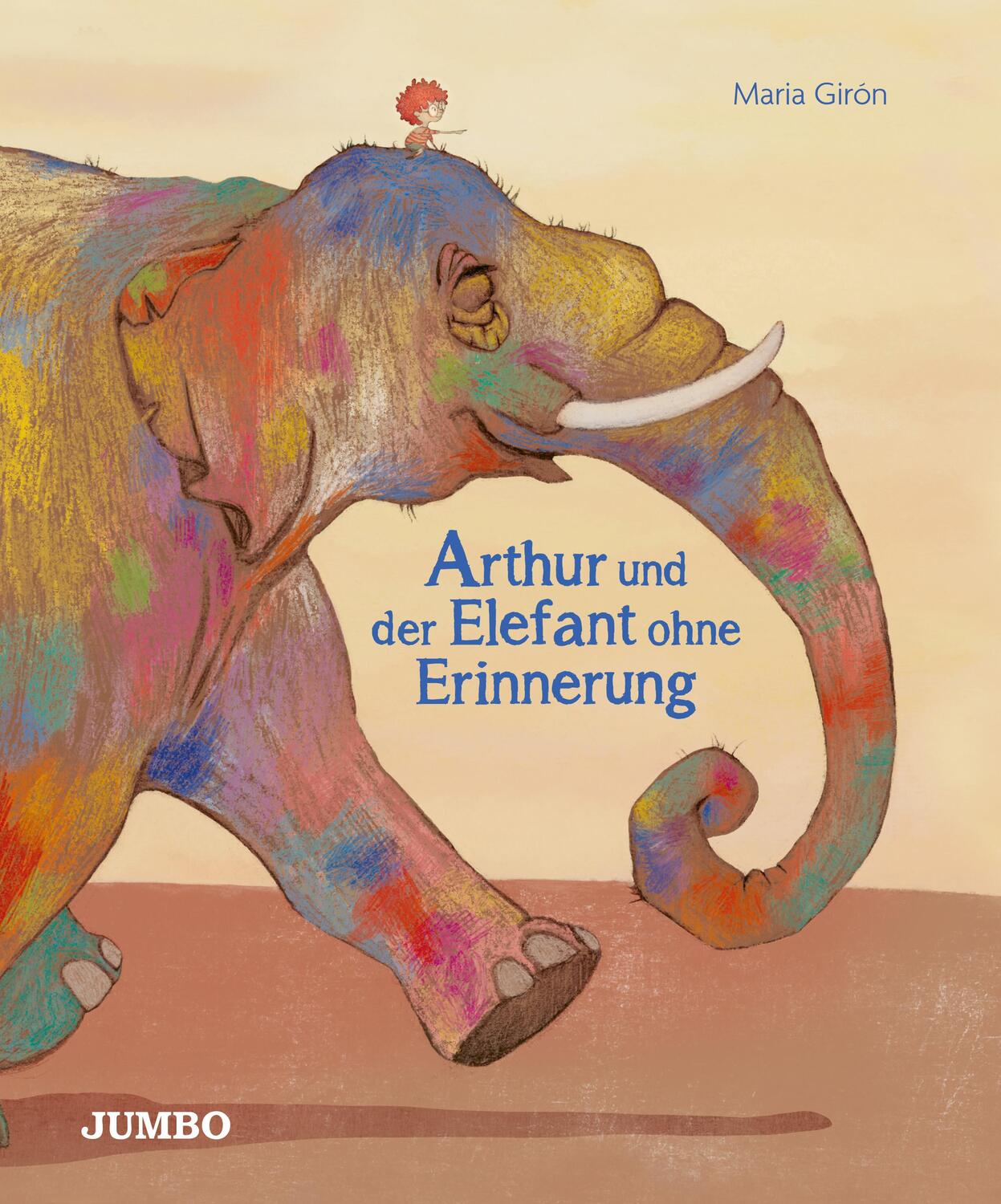 Cover: 9783833742460 | Arthur und der Elefant ohne Erinnerung | Maria Gíron | Buch | 48 S.