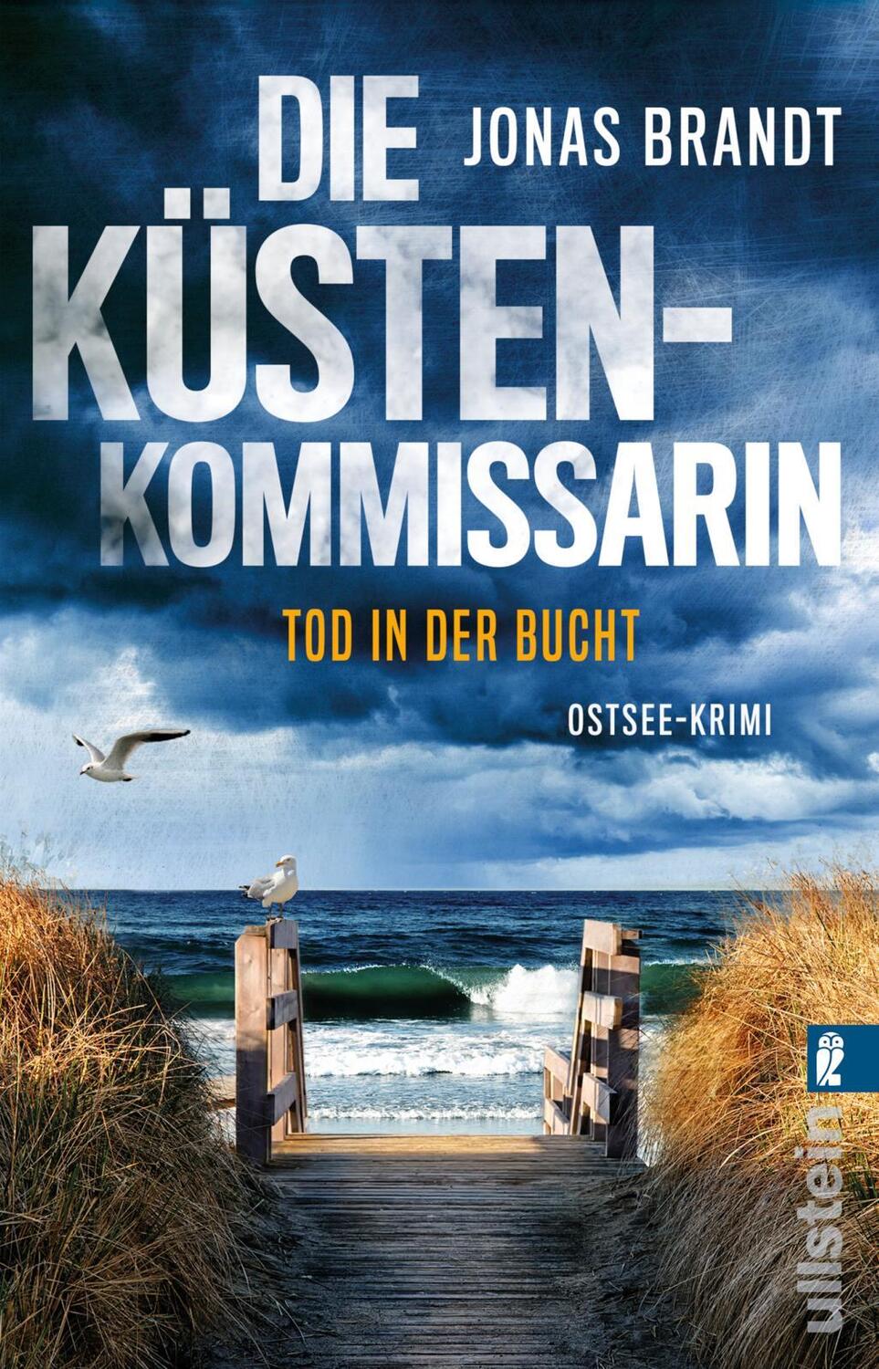 Cover: 9783548064307 | Die Küstenkommissarin - Tod in der Bucht | Jonas Brandt | Taschenbuch