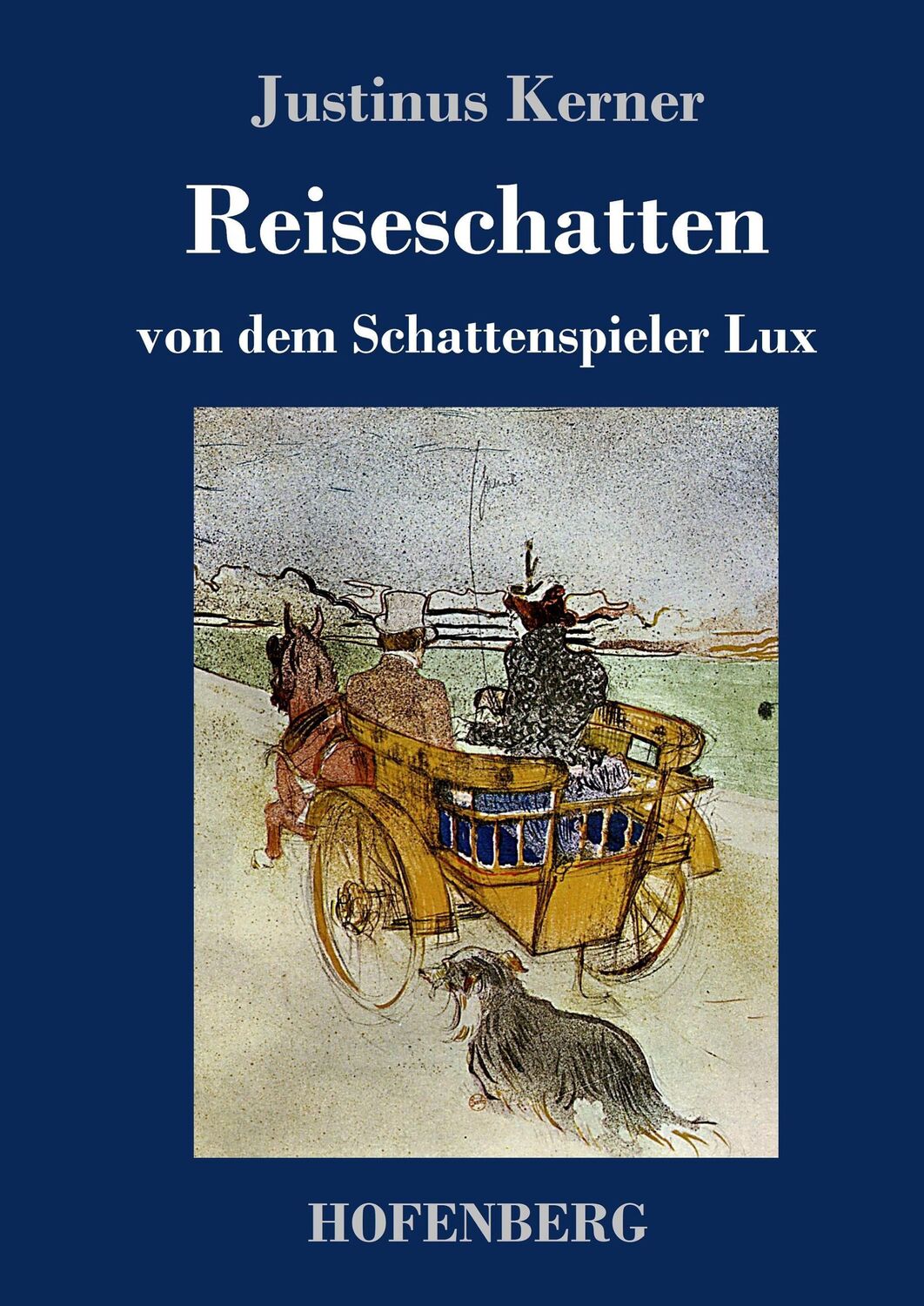 Cover: 9783743714106 | Reiseschatten | von dem Schattenspieler Lux | Justinus Kerner | Buch