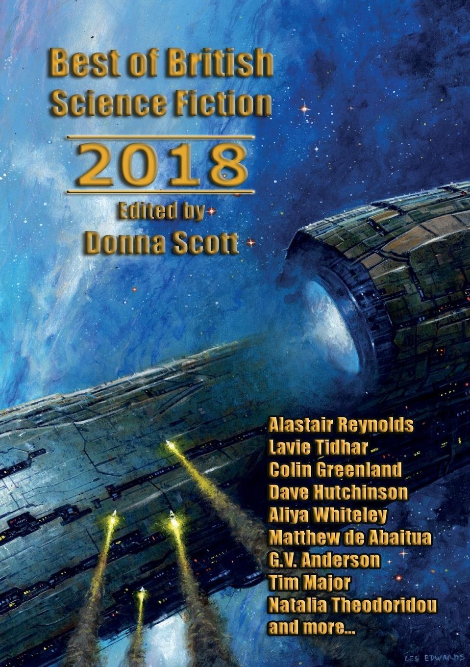 Cover: 9781912950362 | Best of British Science Fiction 2018 | Alastair Reynolds (u. a.)