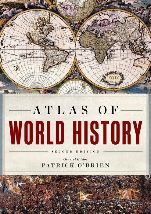 Cover: 9780199746538 | Atlas of World History | Patrick O'Brien | Buch | Gebunden | Englisch
