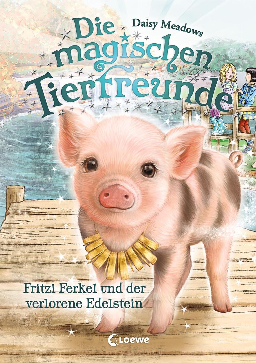 Cover: 9783743205628 | Die magischen Tierfreunde (Band 14) - Fritzi Ferkel und der...