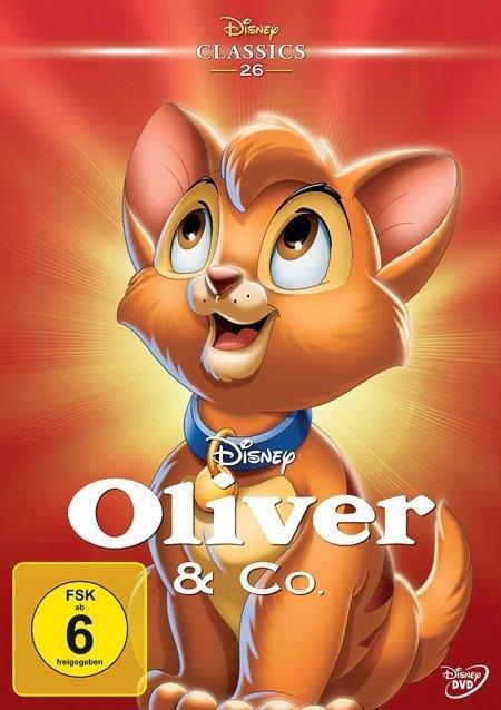 Cover: 8717418522803 | Oliver &amp; Co. | Disney Classics | Jim Cox (u. a.) | DVD | 70 Min.