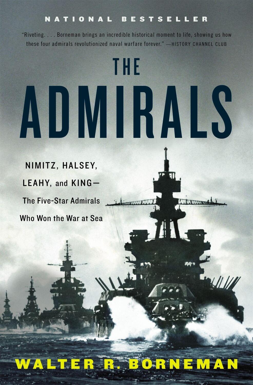 Cover: 9780316097833 | The Admirals | Walter R Borneman | Taschenbuch | Englisch | 2013