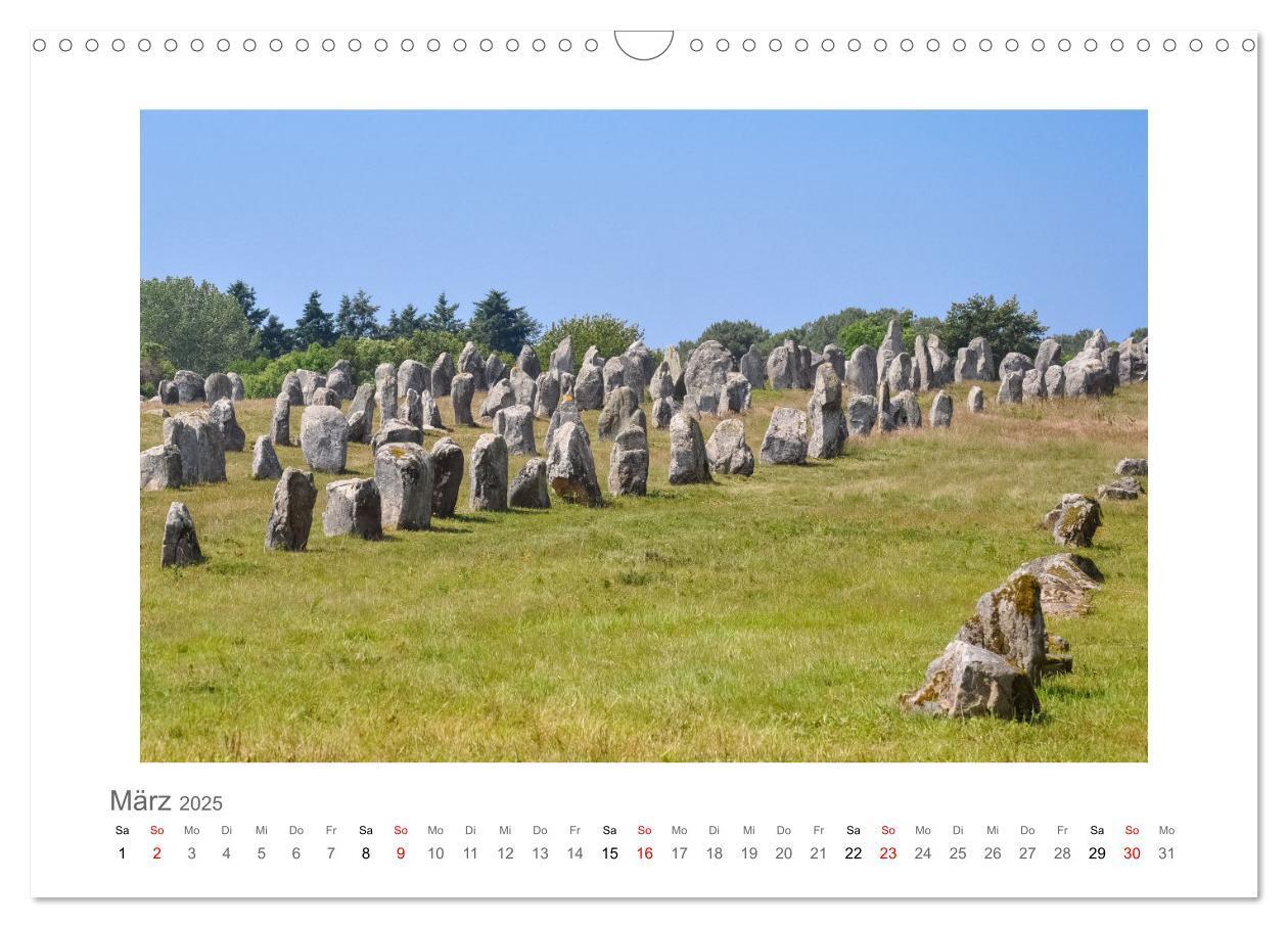 Bild: 9783435057382 | Bretagne - unterwegs mit Julia Hahn (Wandkalender 2025 DIN A3...