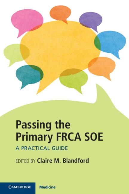 Cover: 9781107545809 | Passing the Primary FRCA SOE | Claire M. Blandford | Taschenbuch