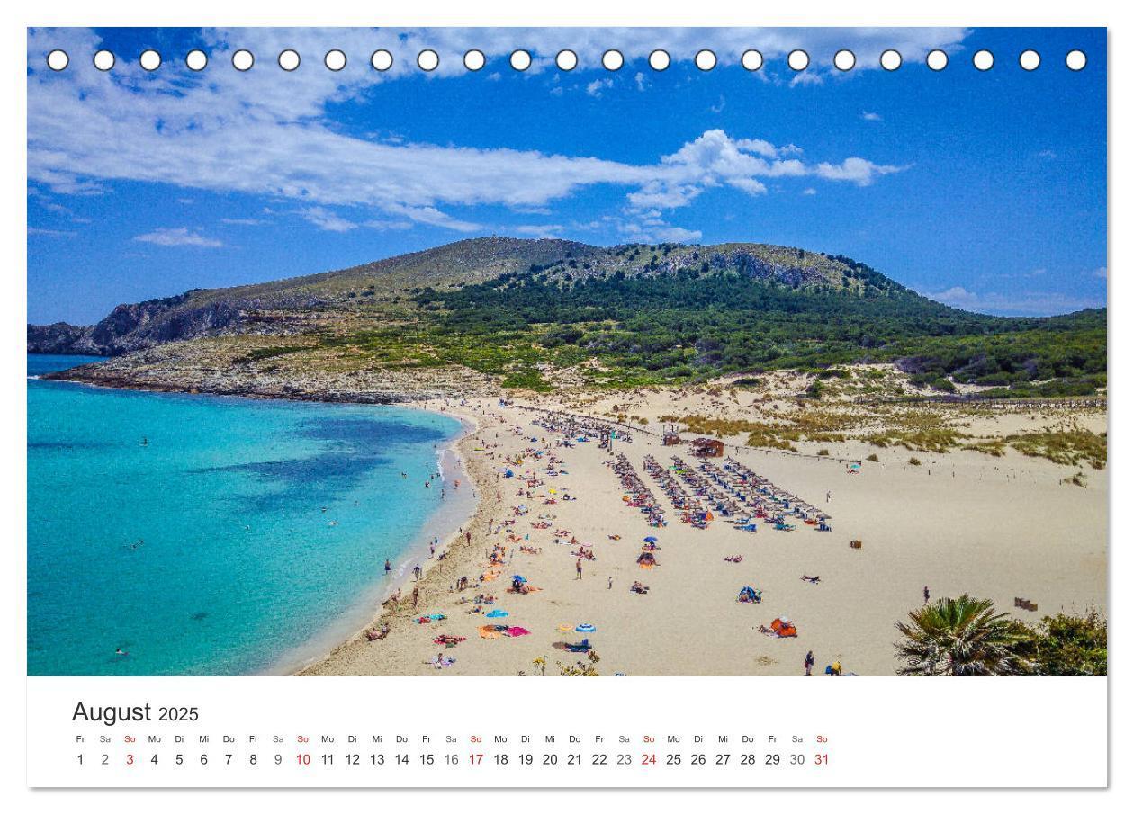 Bild: 9783435287116 | Mallorca, Mallorca (Tischkalender 2025 DIN A5 quer), CALVENDO...