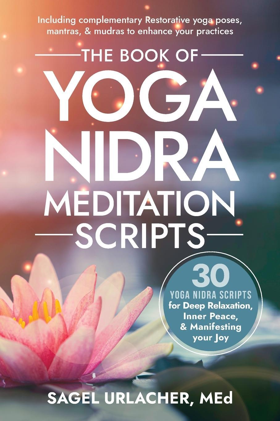 Cover: 9798985626629 | The Book of Yoga Nidra Meditation Scripts | Sagel Urlacher | Buch