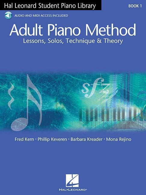 Cover: 9780634066269 | Adult Piano Method - Book 1: Lessons, Solos, Technique, & Theory
