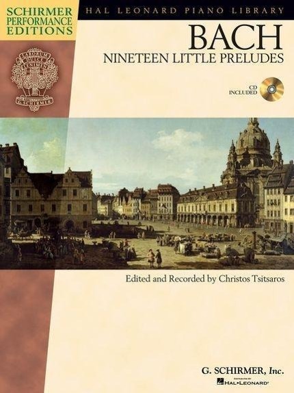 Cover: 9781423483076 | Johann Sebastian Bach - Nineteen Little Preludes | Buch | Englisch