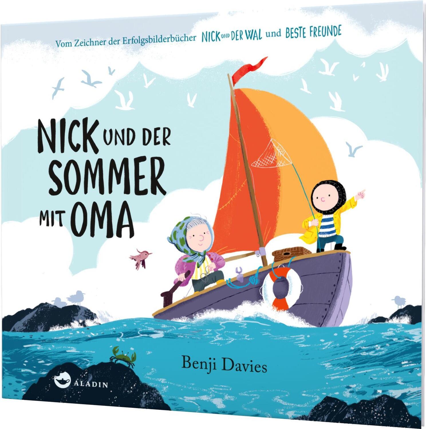 Cover: 9783848901654 | Nick und der Sommer mit Oma | Benji Davies | Buch | 32 S. | Deutsch