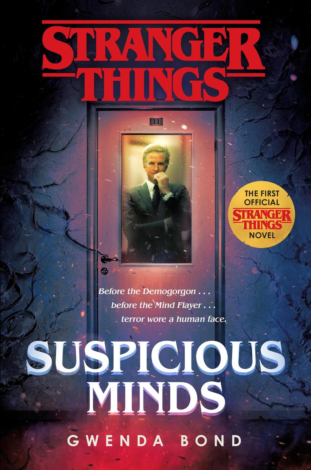 Cover: 9781984817433 | Stranger Things: Suspicious Minds: The First Official Stranger...