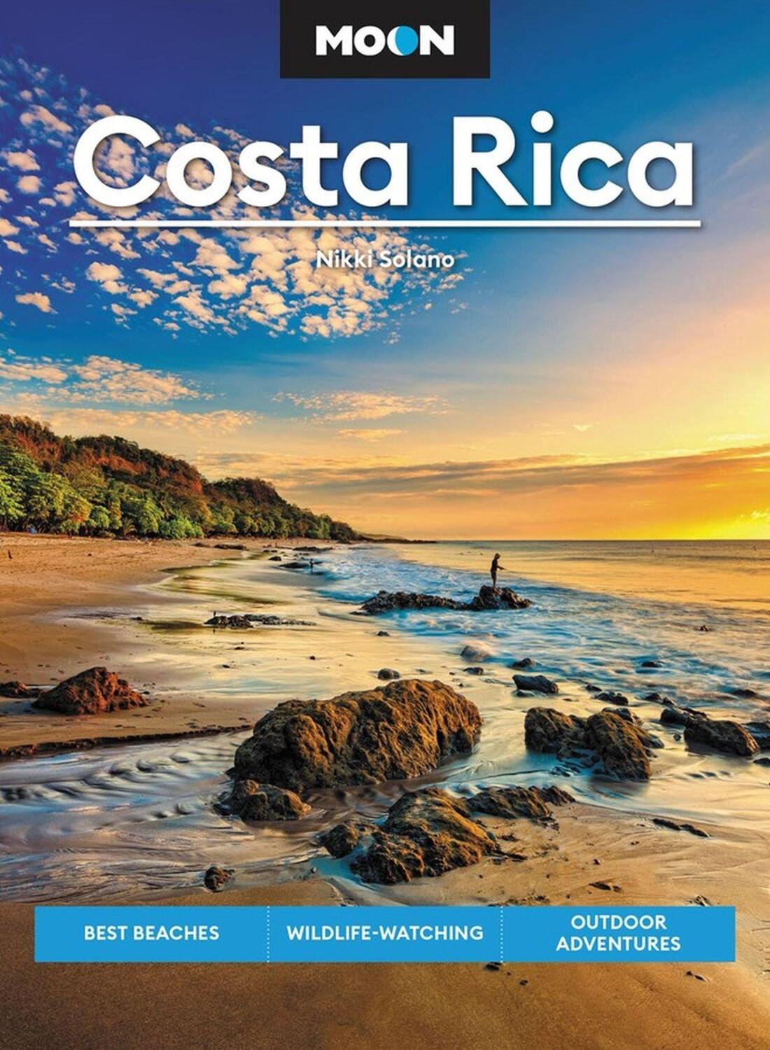 Cover: 9781640499799 | Moon Costa Rica (Third Edition) | Nikki Solano | Taschenbuch | 2023