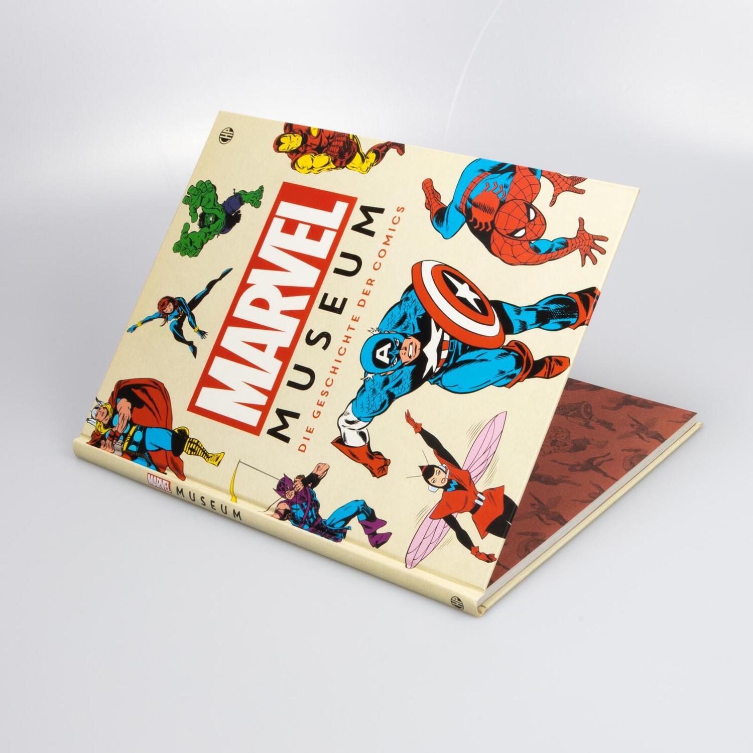 Bild: 9783845519296 | Marvel Museum | Buch | MARVEL | Großformatiges Hardcover | 96 S.