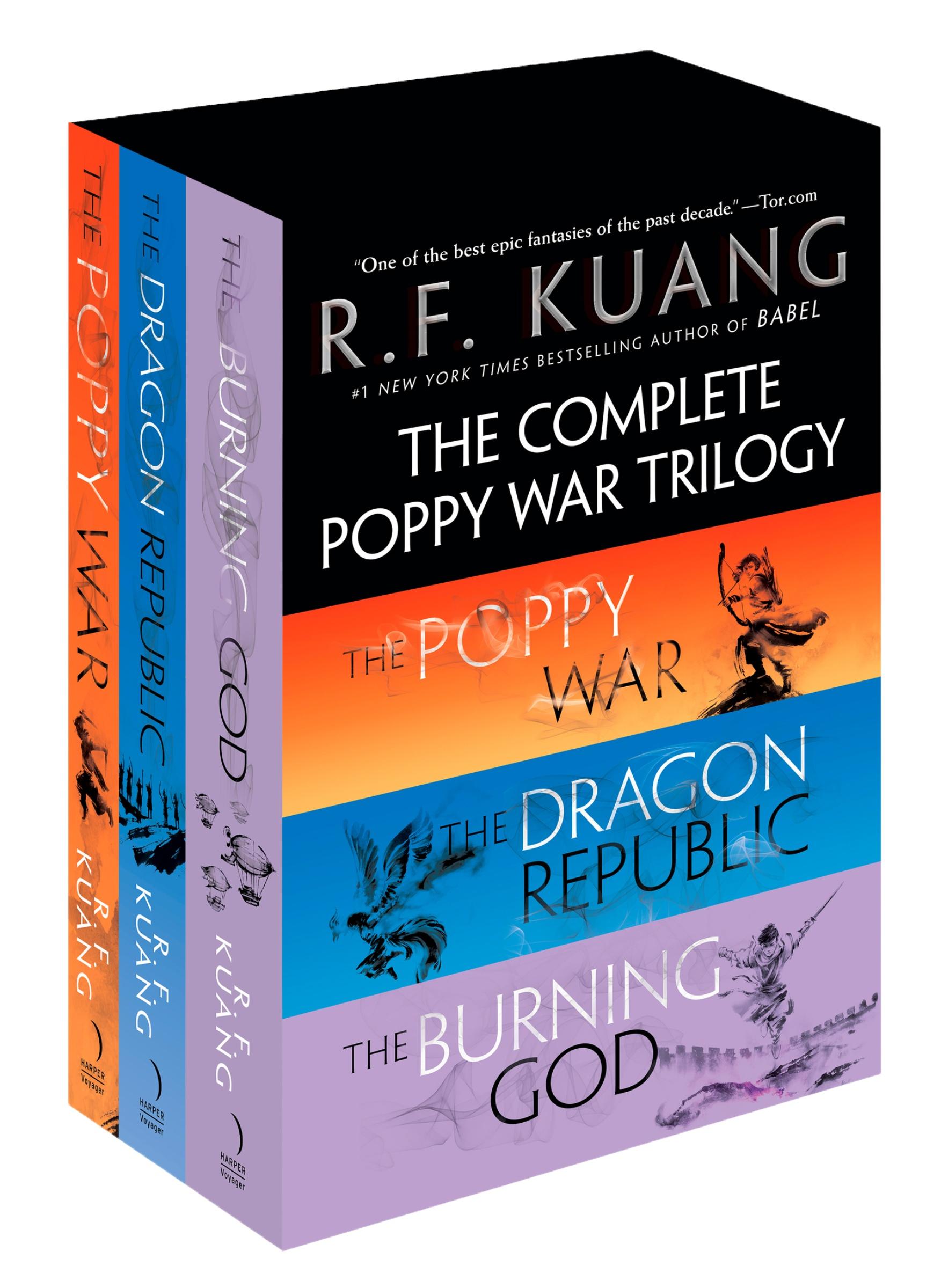 Cover: 9780063371781 | The Complete Poppy War Trilogy Boxed Set | R. F. Kuang | Taschenbuch