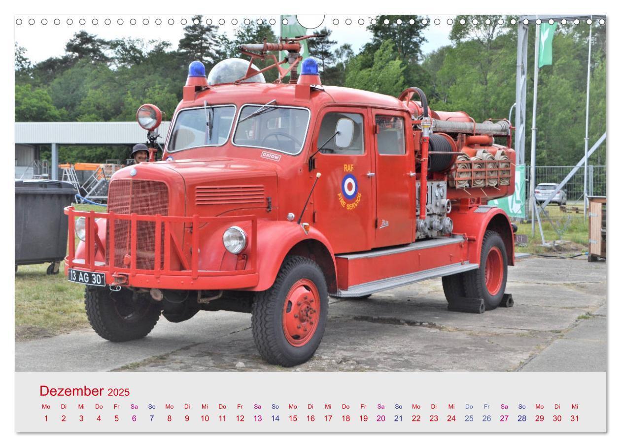 Bild: 9783435213177 | Oldtimer-FEUERWEHR (Wandkalender 2025 DIN A3 quer), CALVENDO...