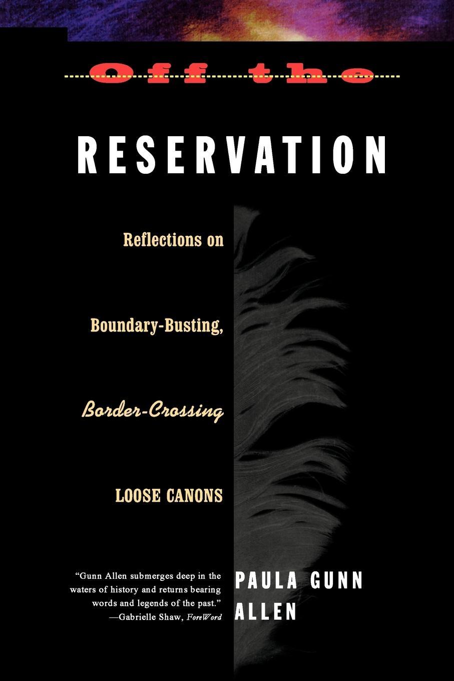 Cover: 9780807046418 | Off the Reservation | Paula Gunn Allen | Taschenbuch | Paperback