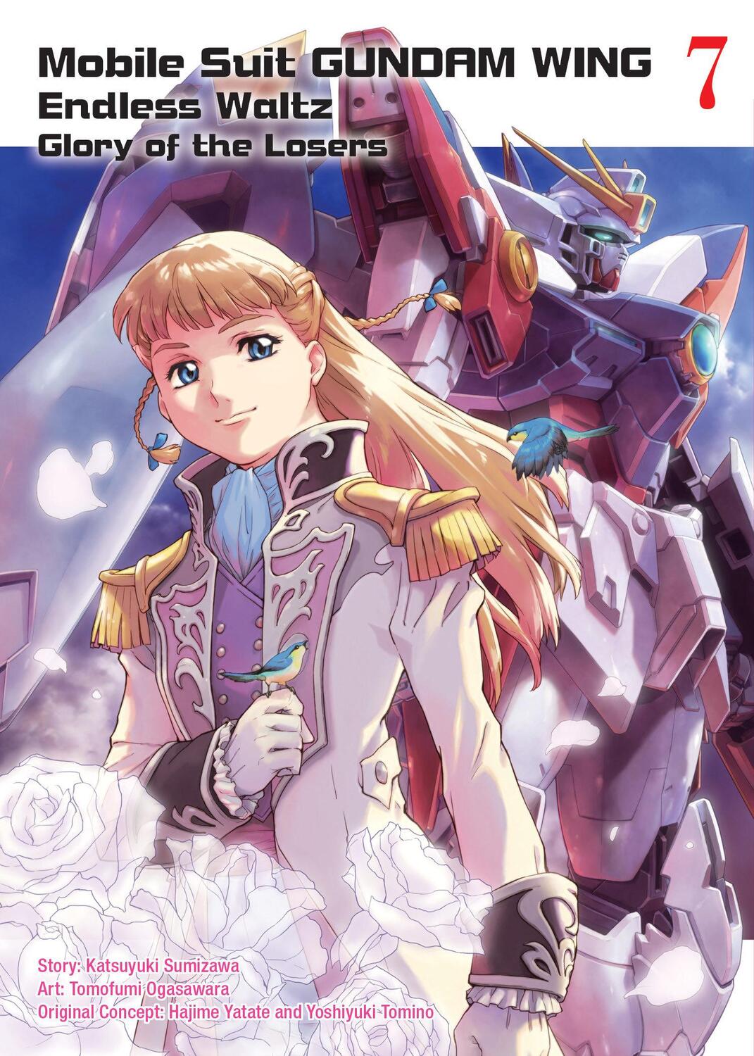 Cover: 9781947194076 | Mobile Suit Gundam Wing 7: The Glory Of Losers | Sumizawa (u. a.)