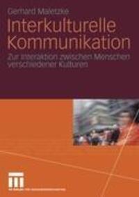 Cover: 9783531128177 | Interkulturelle Kommunikation | Gerhard Maletzke | Taschenbuch | 1996