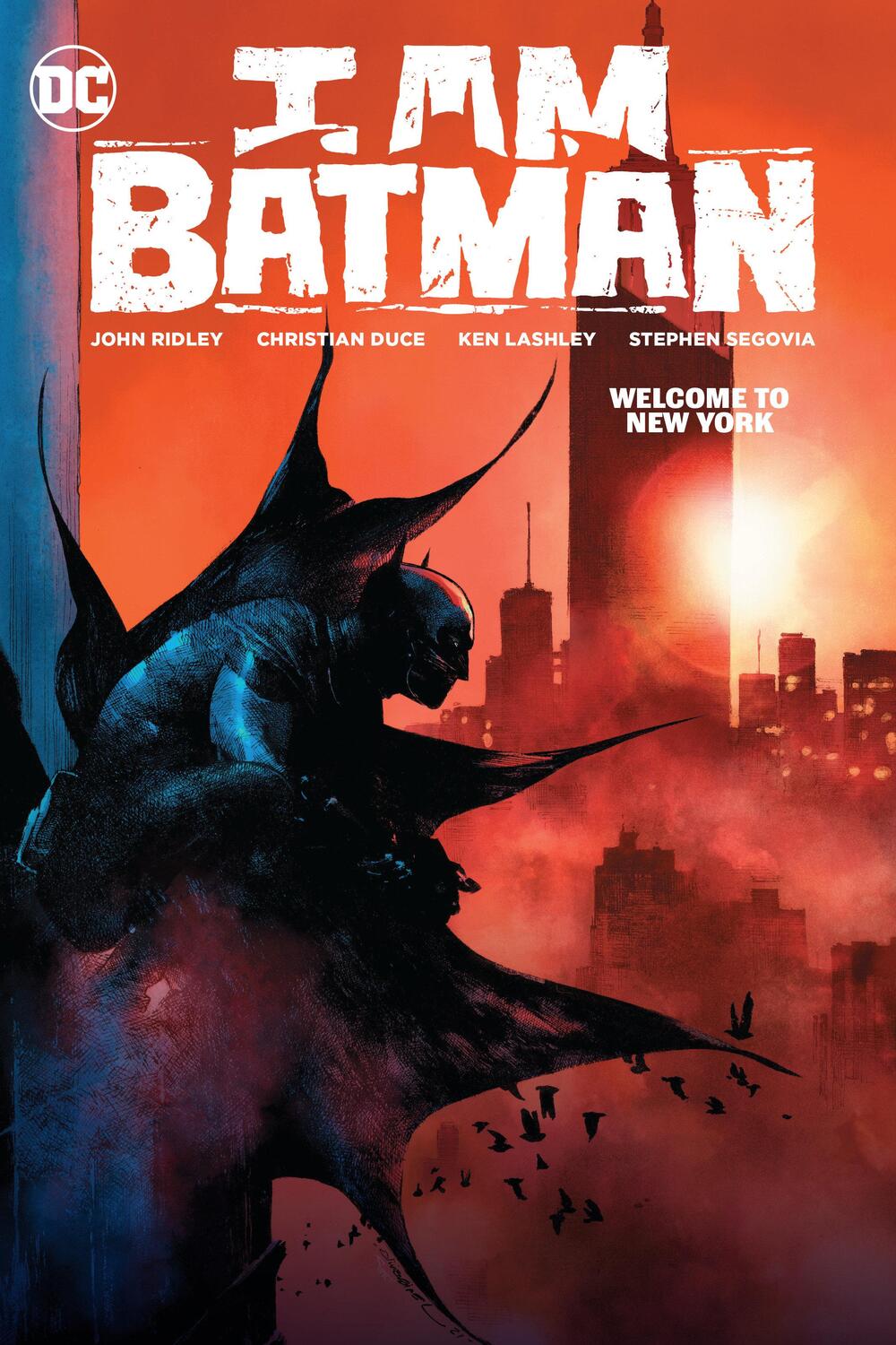 Cover: 9781779524812 | I Am Batman Vol. 2: Welcome to New York | John Ridley | Taschenbuch