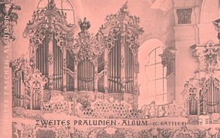 Cover: 9790005065715 | Zweites Präludien-Album für Orgel oder Harmonium | Carl Sattler
