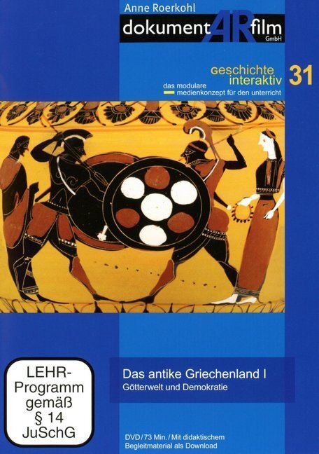 Cover: 9783942618465 | Das antike Griechenland I, 2 DVD-Video | Anne Roerkohl | DVD | 2018