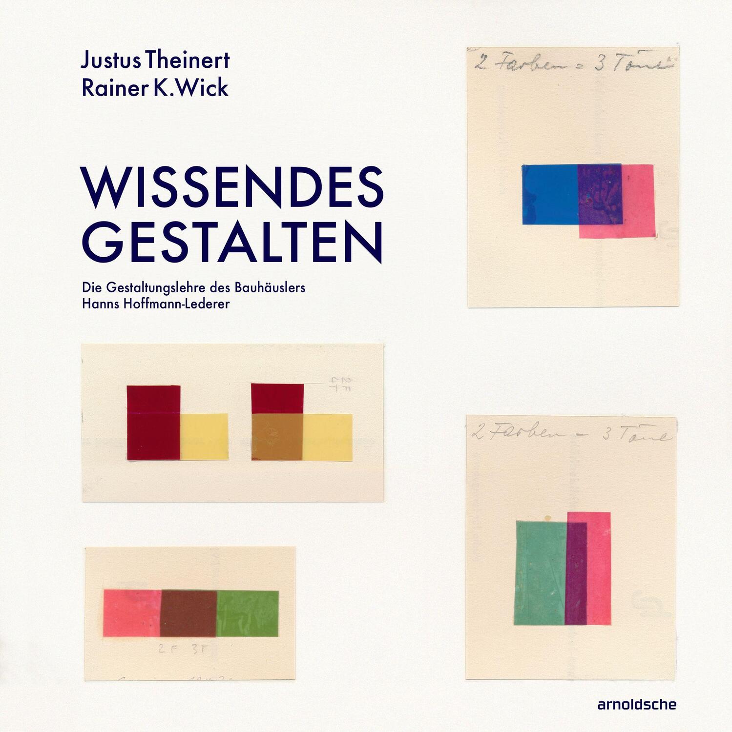 Cover: 9783897906457 | Wissendes Gestalten | Rainer K. Wick | Buch | Deutsch | 2021