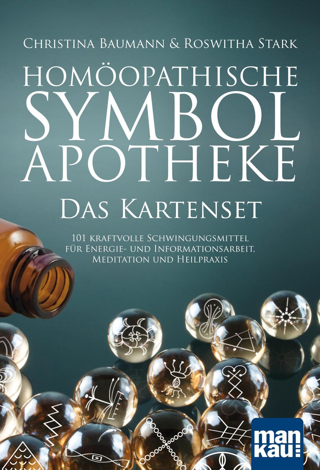 Cover: 9783863744649 | Homöopathische Symbolapotheke. Das Kartenset | Roswitha Stark (u. a.)