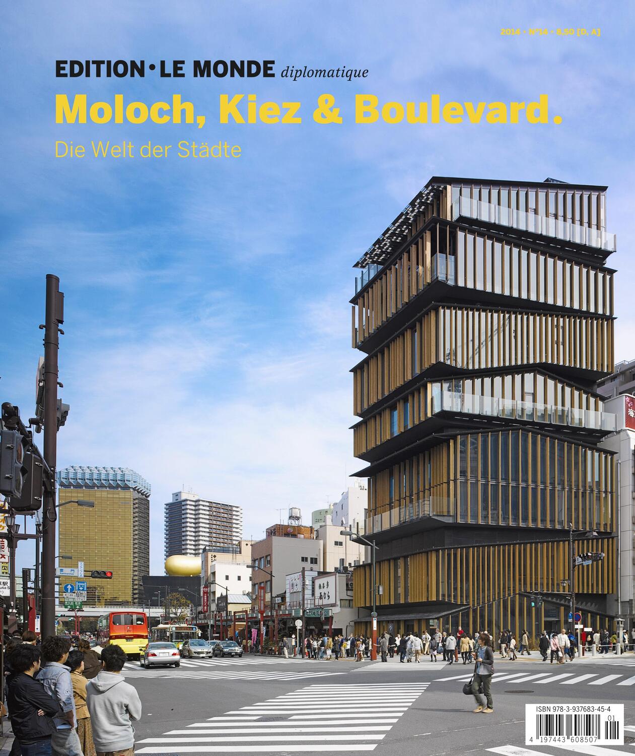 Cover: 9783937683454 | Edition Le Monde diplomatique 14 Moloch, Kiez und Boulevard | Buch