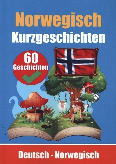 Cover: 9789464858761 | Kurzgeschichten auf Norwegisch Norwegisch und Deutsch nebeneinander